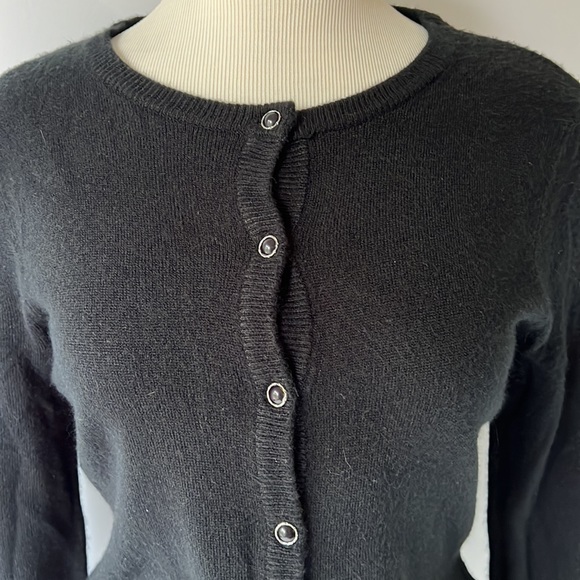 Mercer Street Studio Black Sweater New Small - Picture 11 of 12